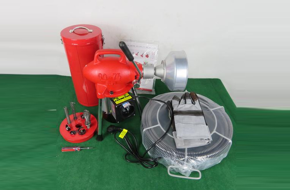 284新昌管道疏通机