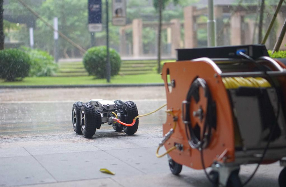 285新昌管道检测机器人