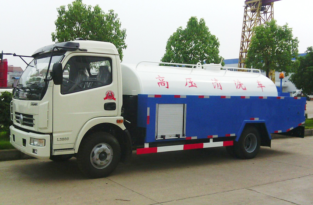 280新昌管道高压清洗车