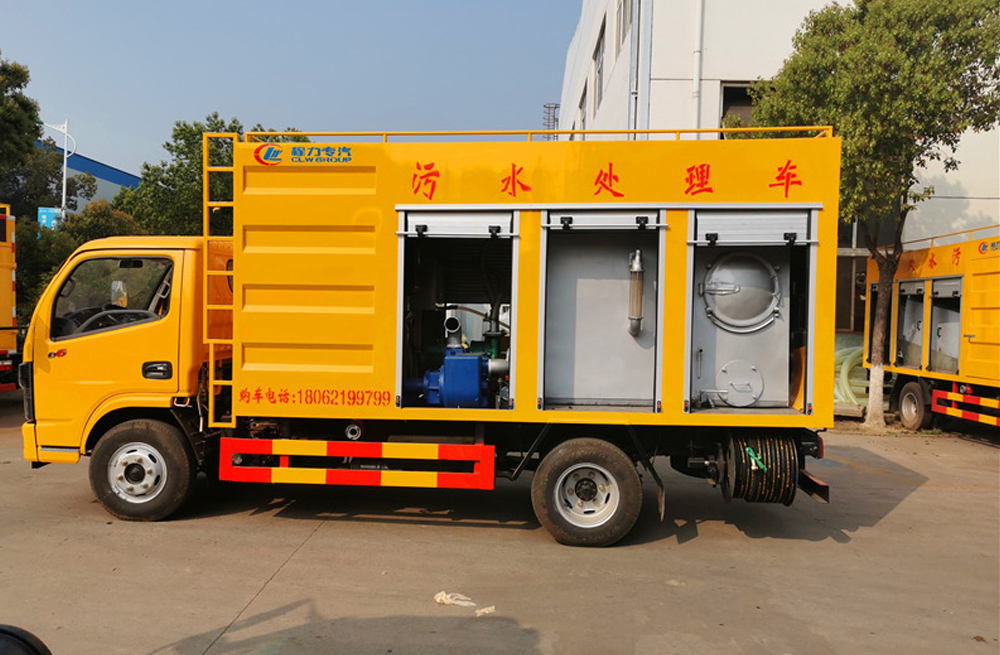 281新昌污水分离车