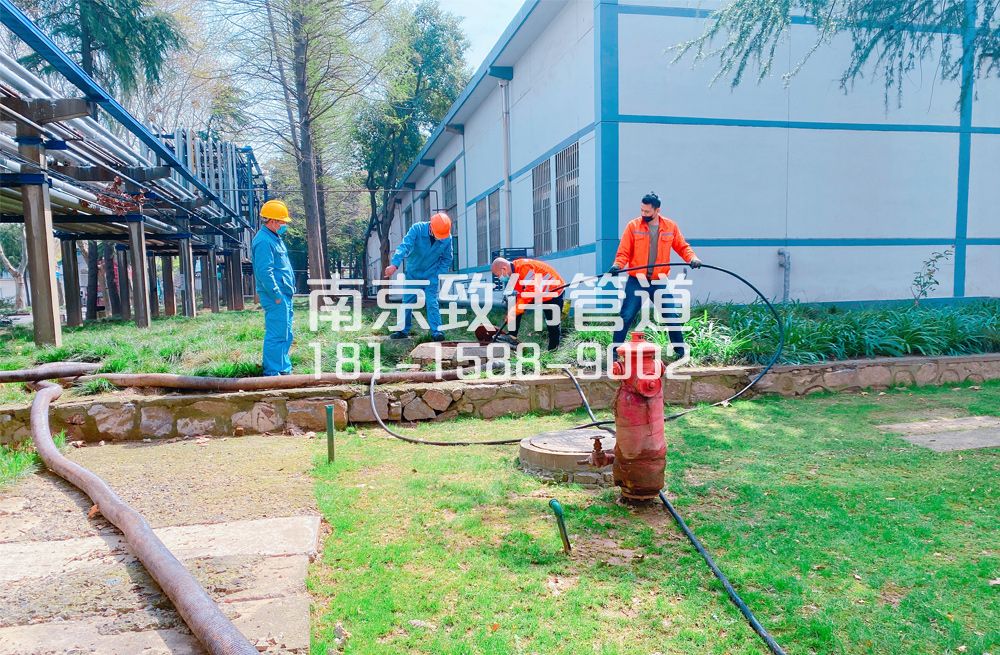 360新昌石化工厂管道清洗
